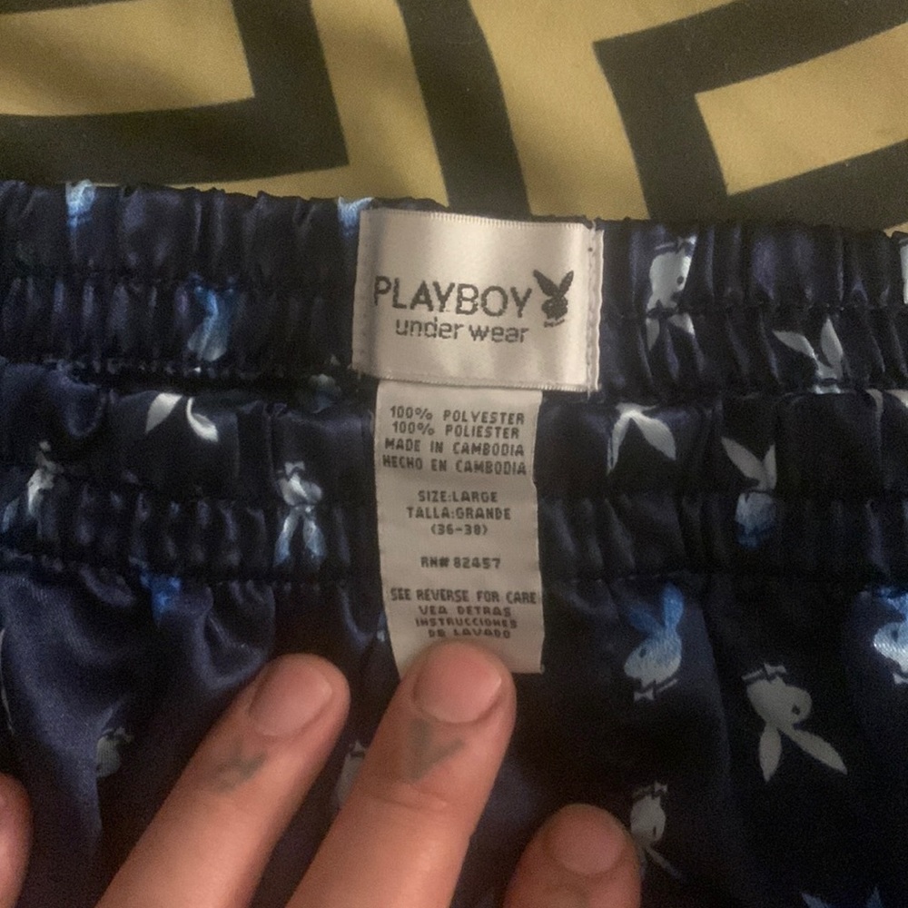 Play boy underwear